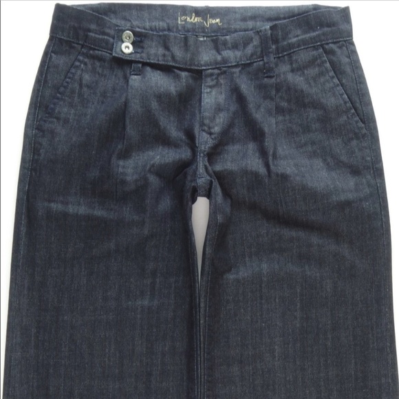 pleated denim pants womens